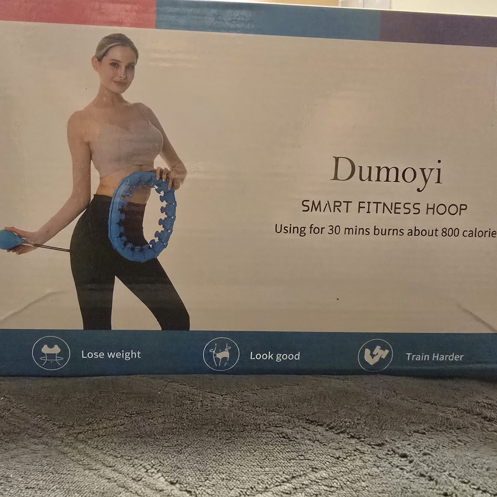 Blue Smart Fitness Hoop